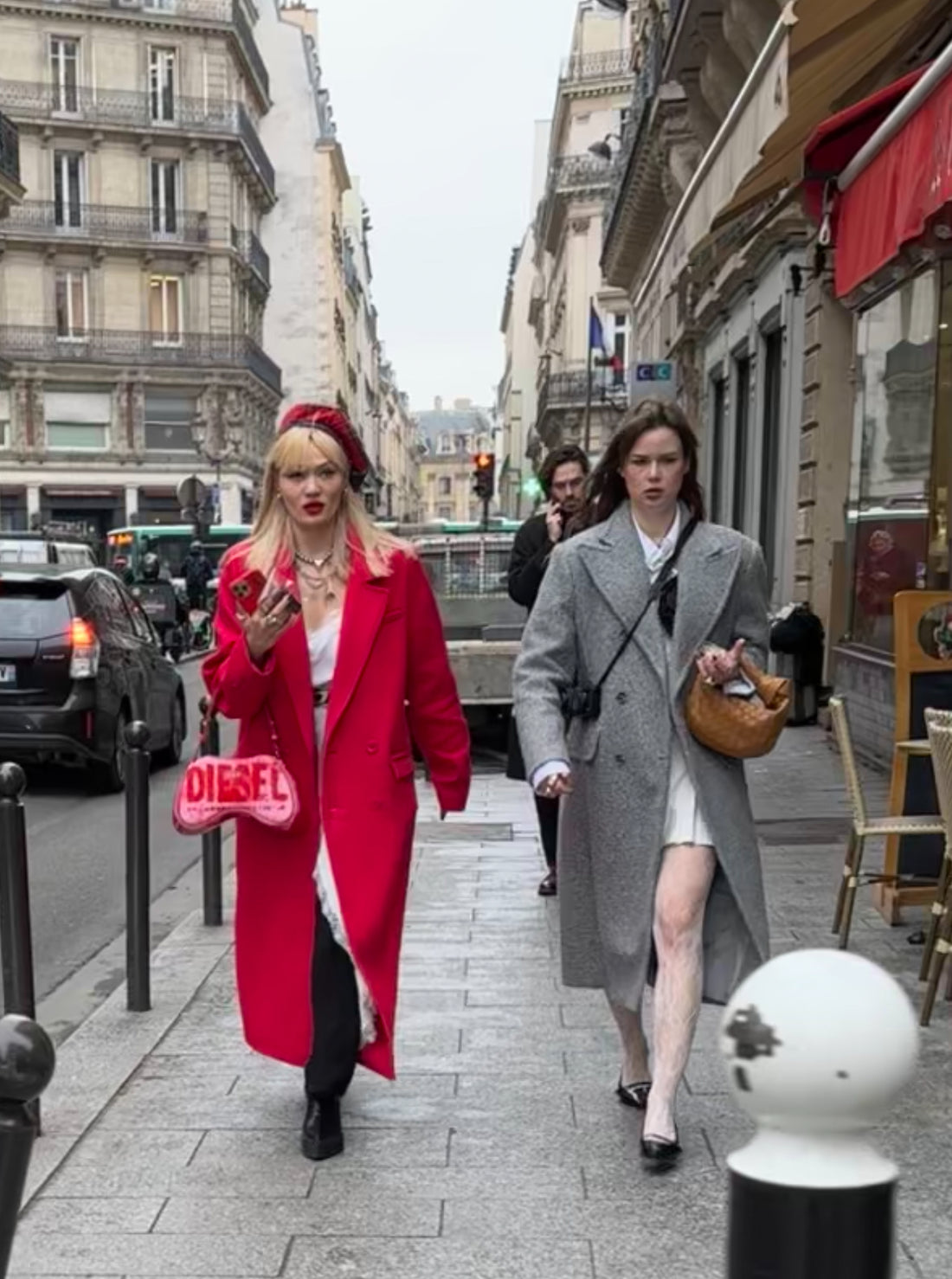 PARIS STREET STYLE: transitioning into Spring