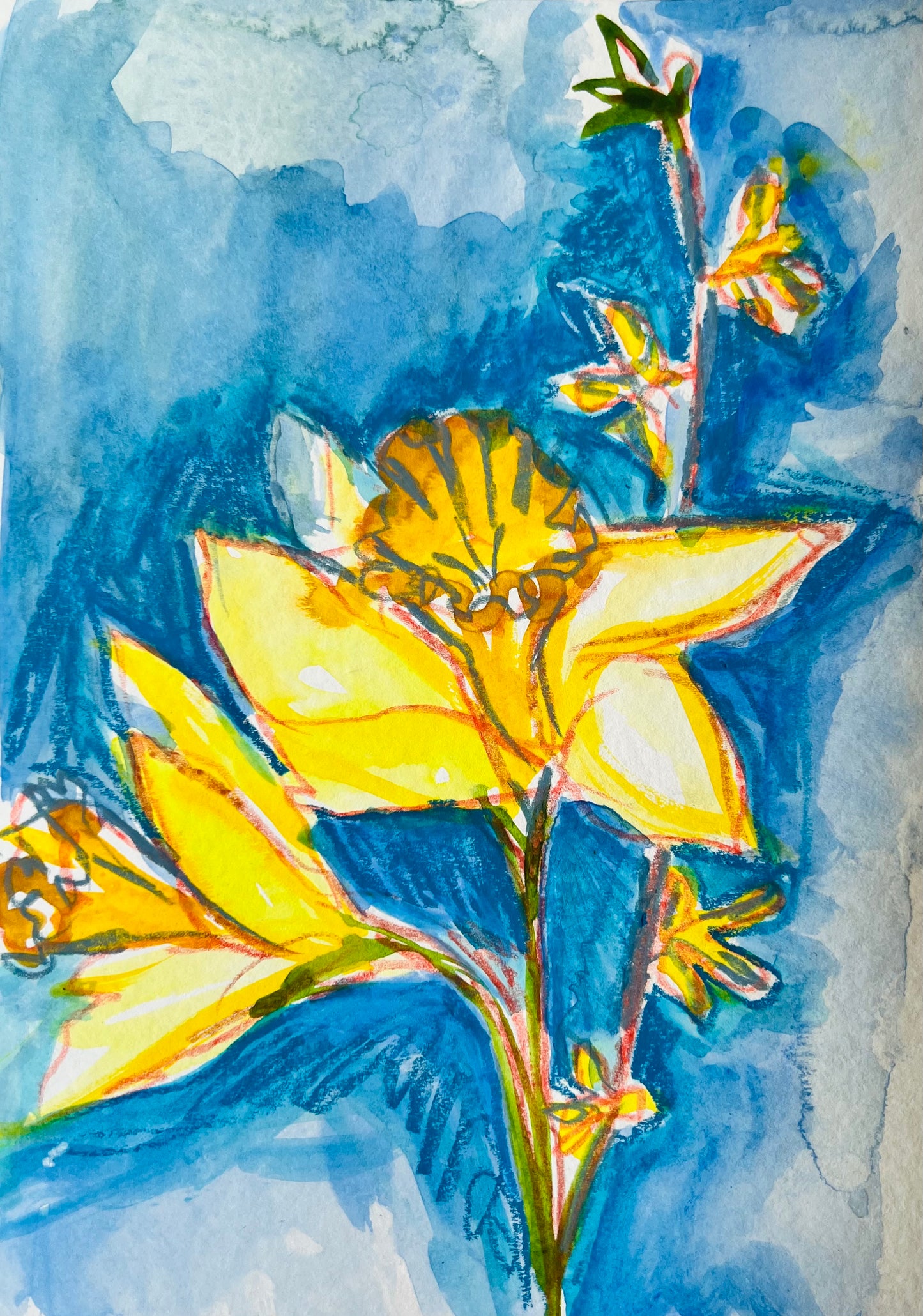 From the Vault: Flowers for Ukraine