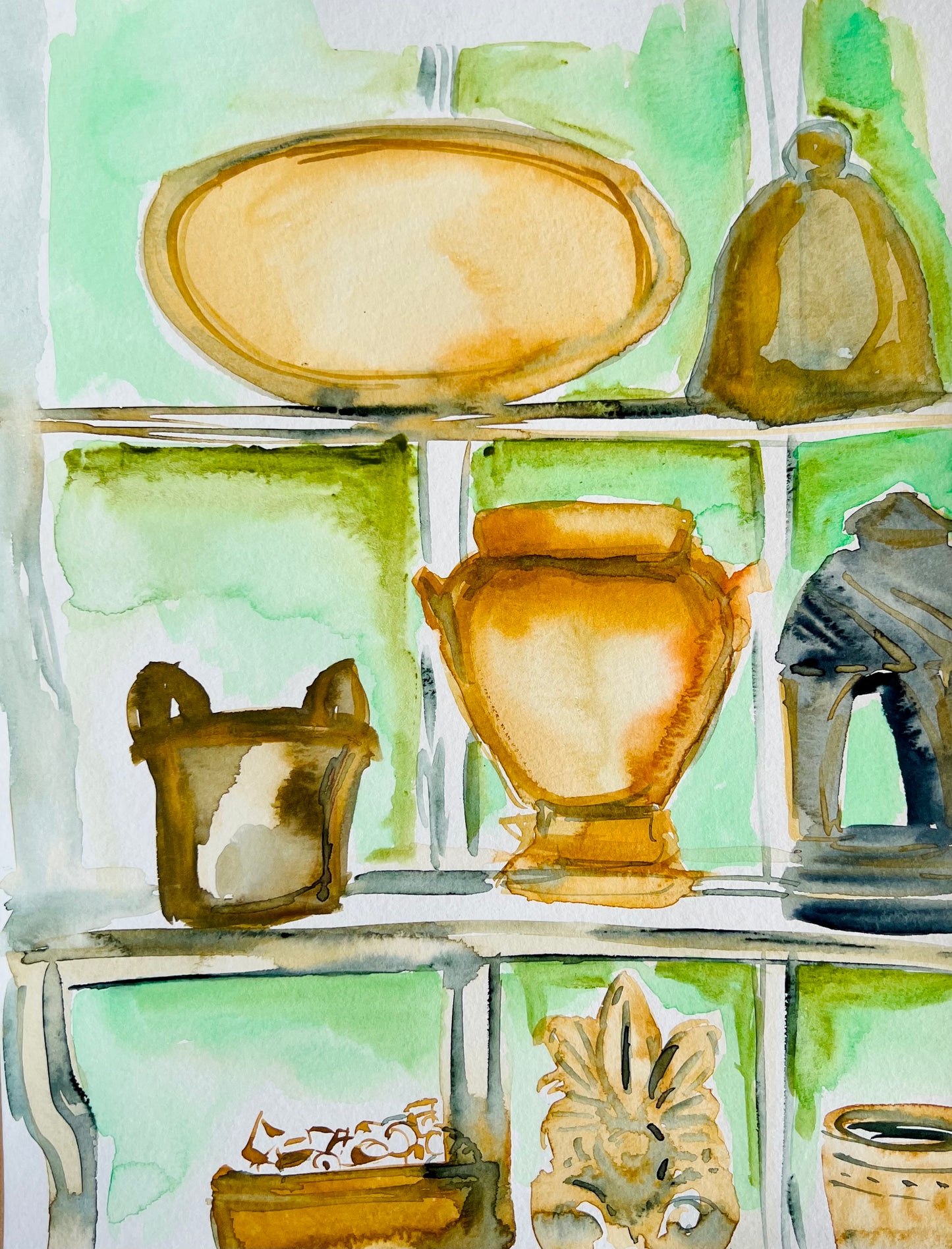 From the Vault: Barbara’s home, Black Sheep Antiques