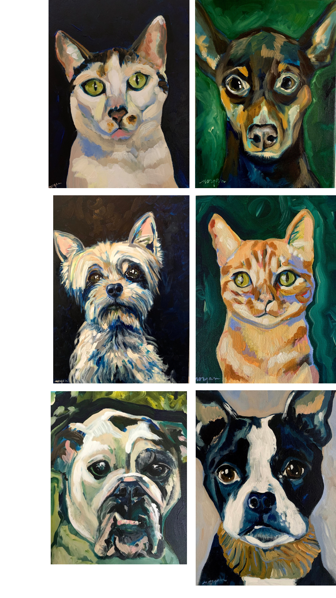 LIMITED OFFER: Holiday 2024 Pet Portrait Commission