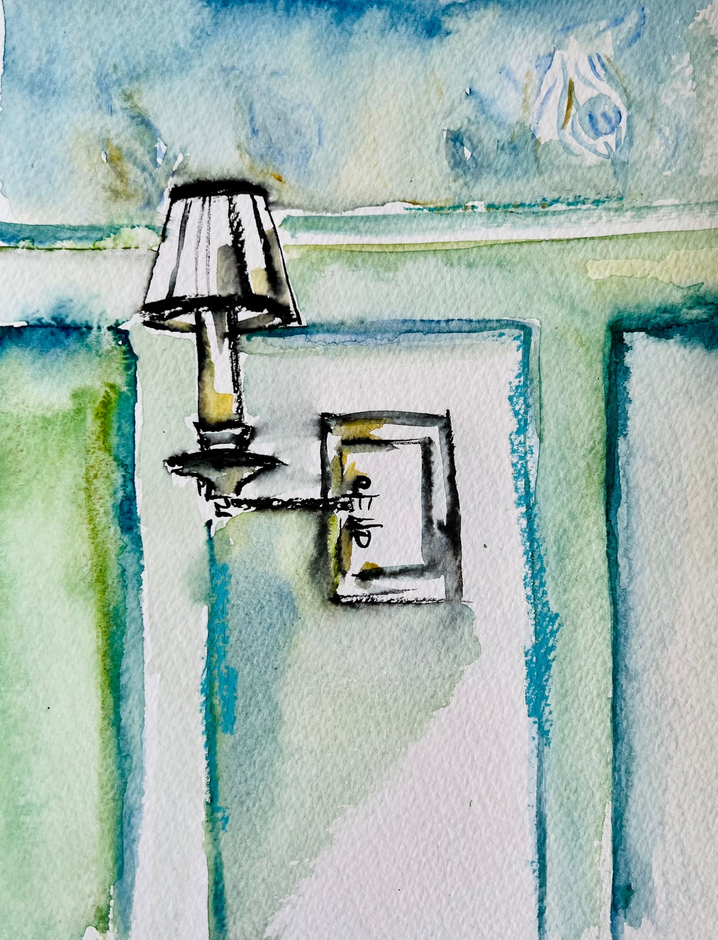 From the Vault: Wall fixture, Jane Hotel NYC 2021
