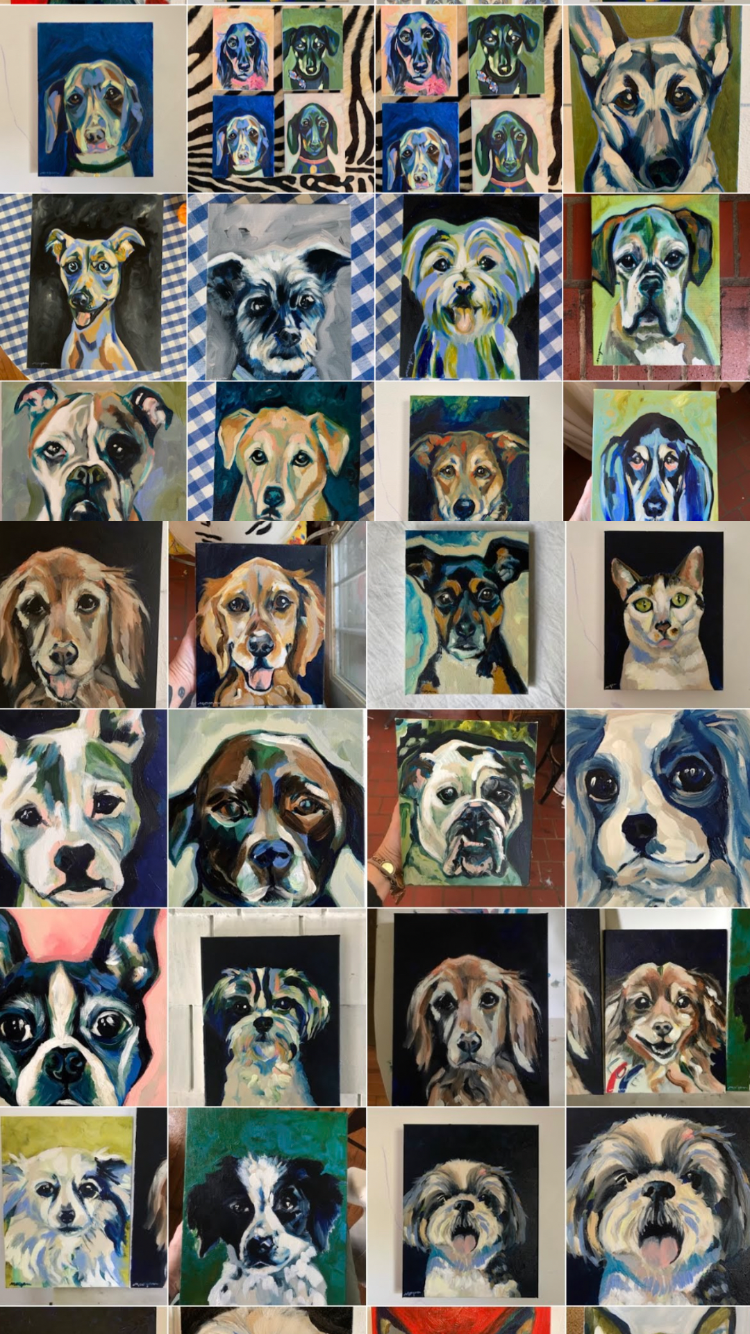 LIMITED OFFER: Holiday 2024 Pet Portrait Commission
