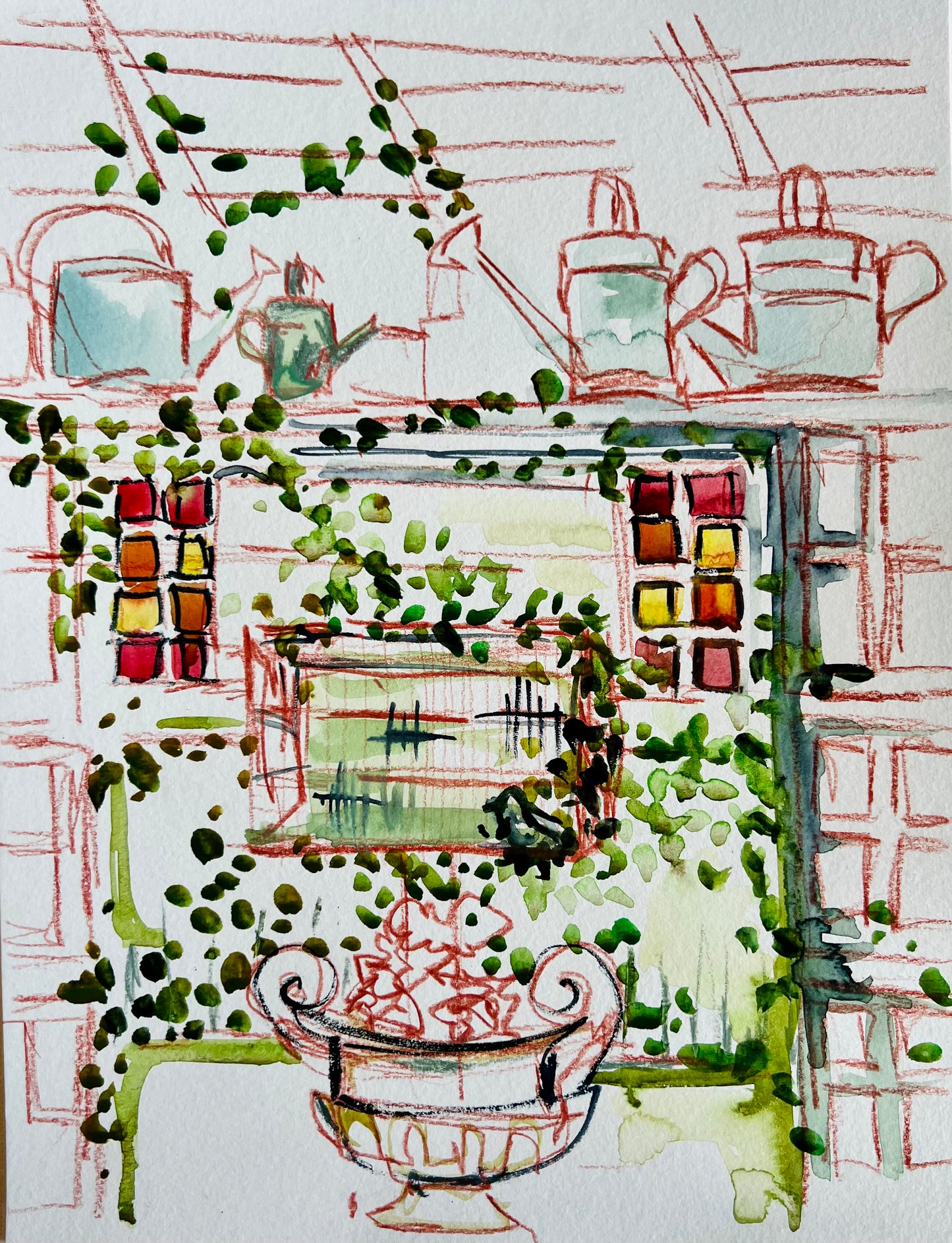 From the Vault: Barbara’s home, Black Sheep Antiques