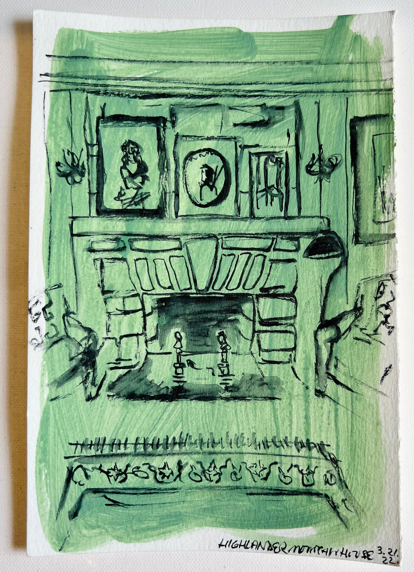 From the Vault: Hearth at Highlander Mountain House, North Carolina