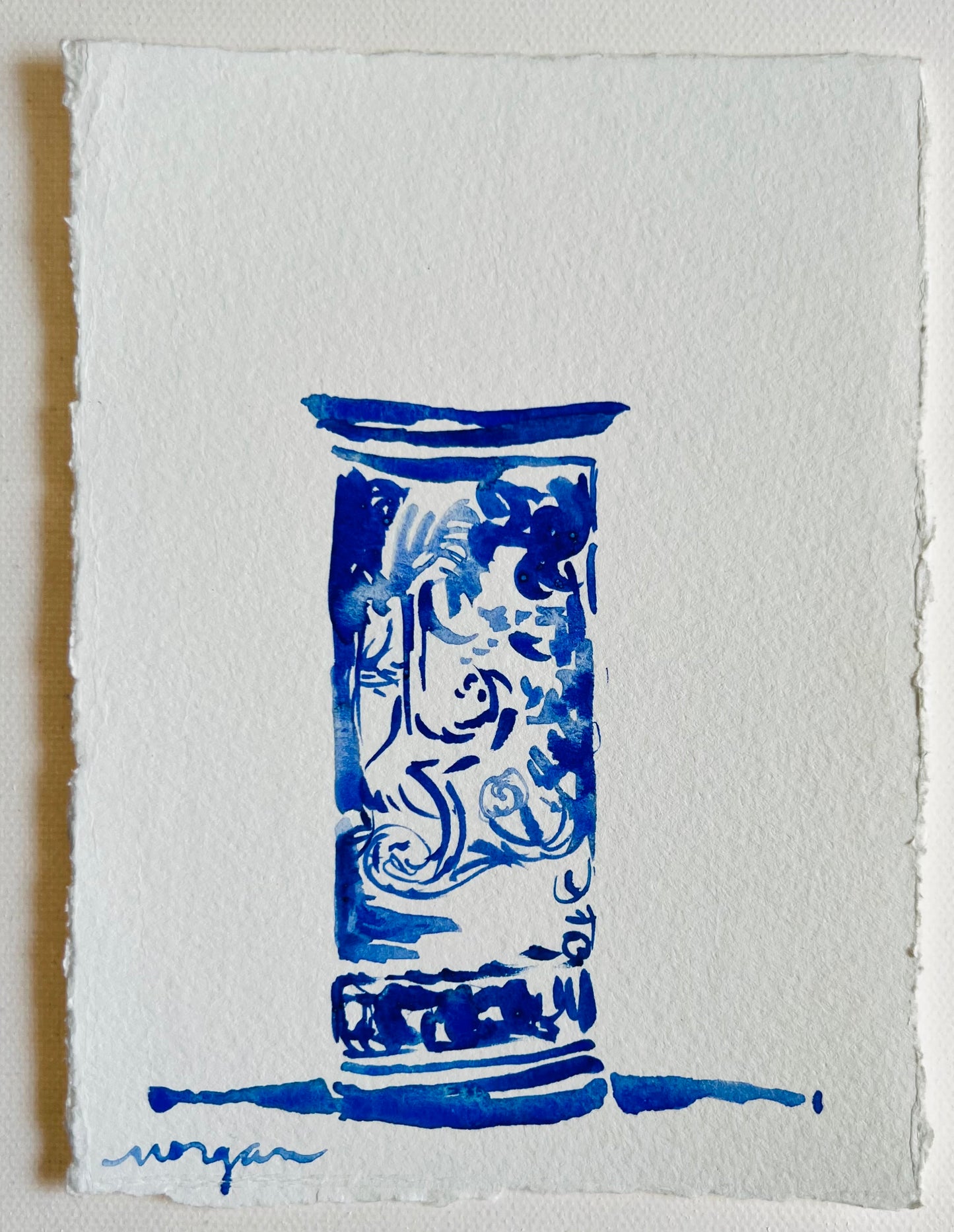 From the Vault: Dutch vase on counter, March 2020