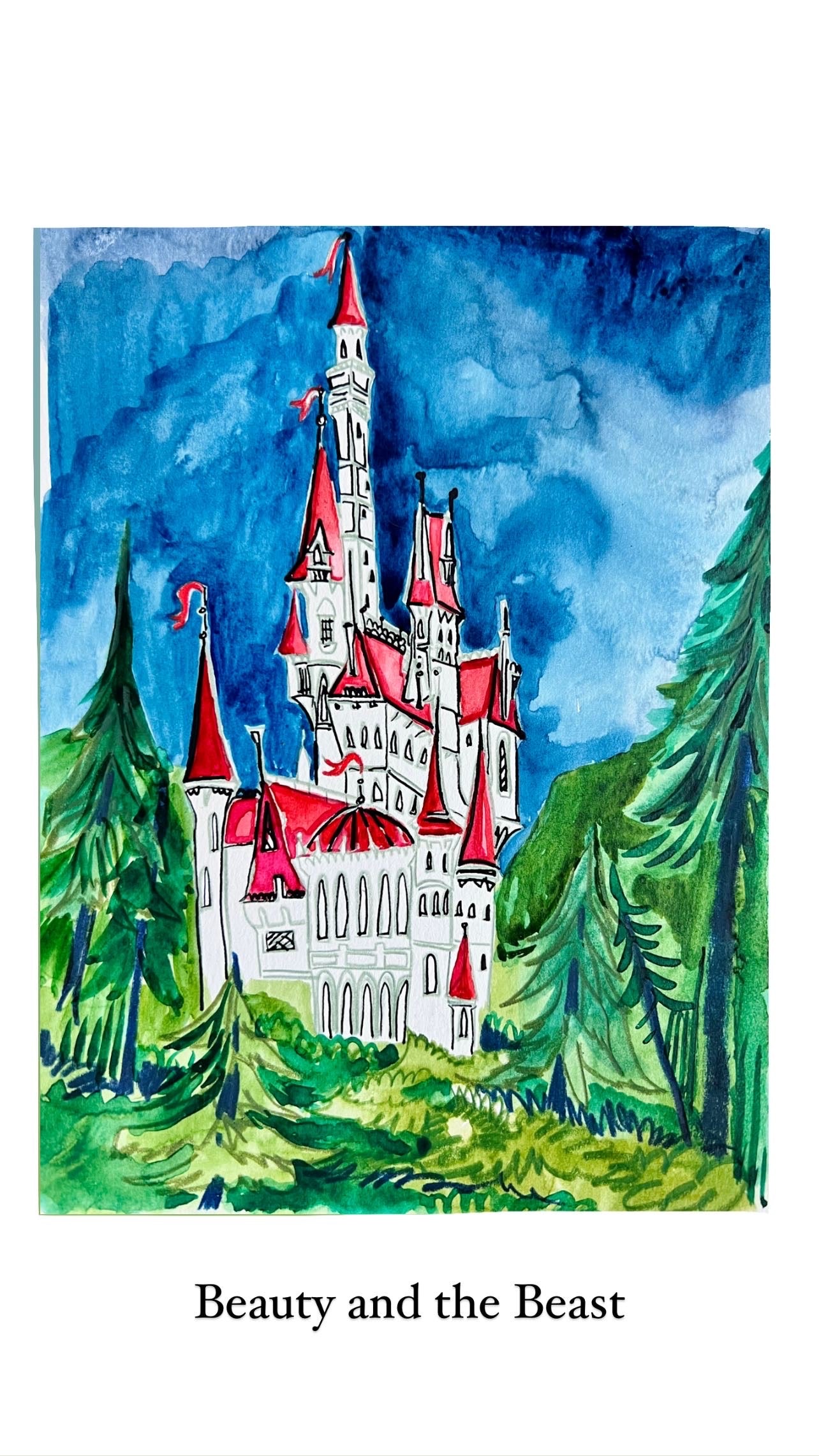 The Disney Collection: Commission a piece!