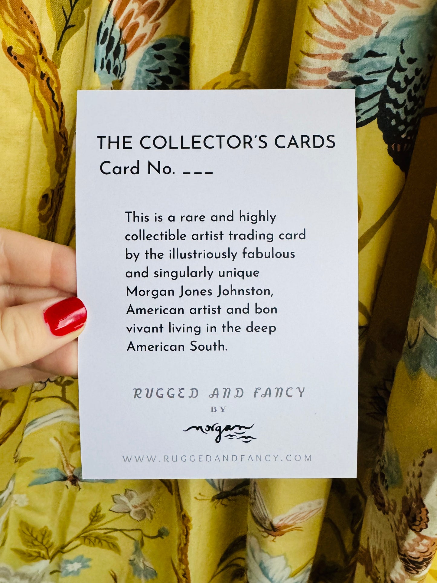 The Collector’s Cards: No. 015