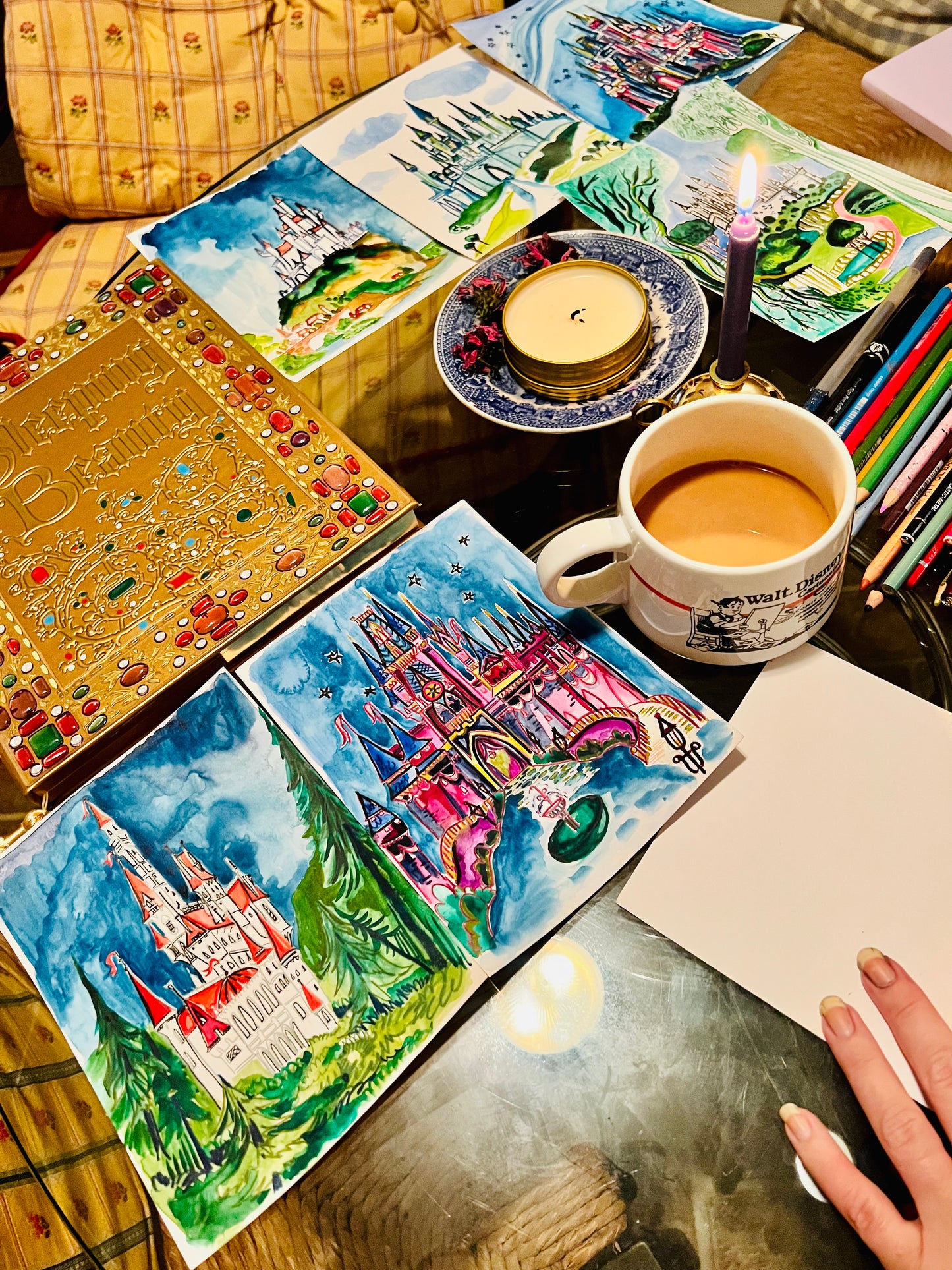 The Disney Collection: Commission a piece!