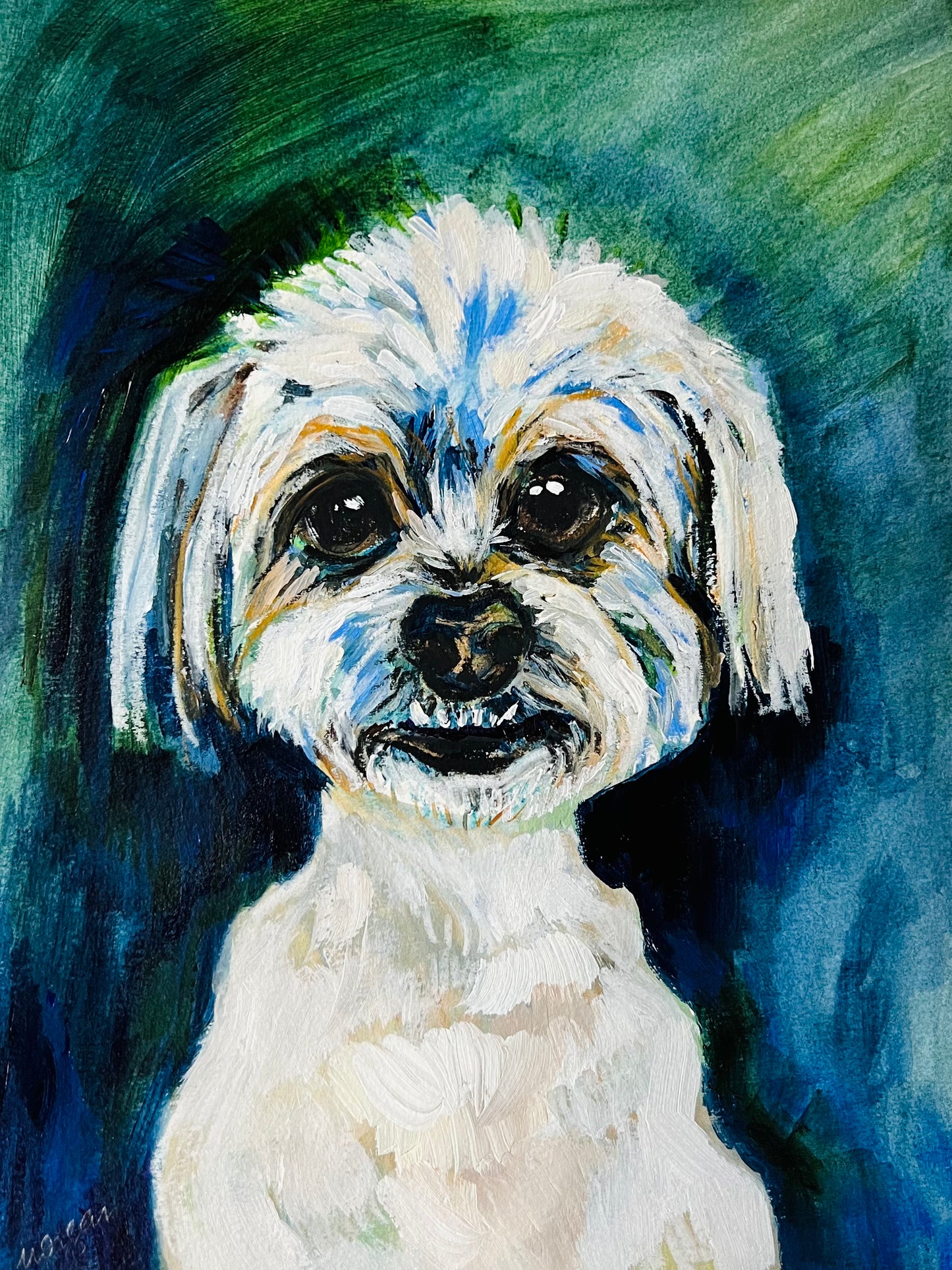 LIMITED OFFER: Holiday 2024 Pet Portrait Commission