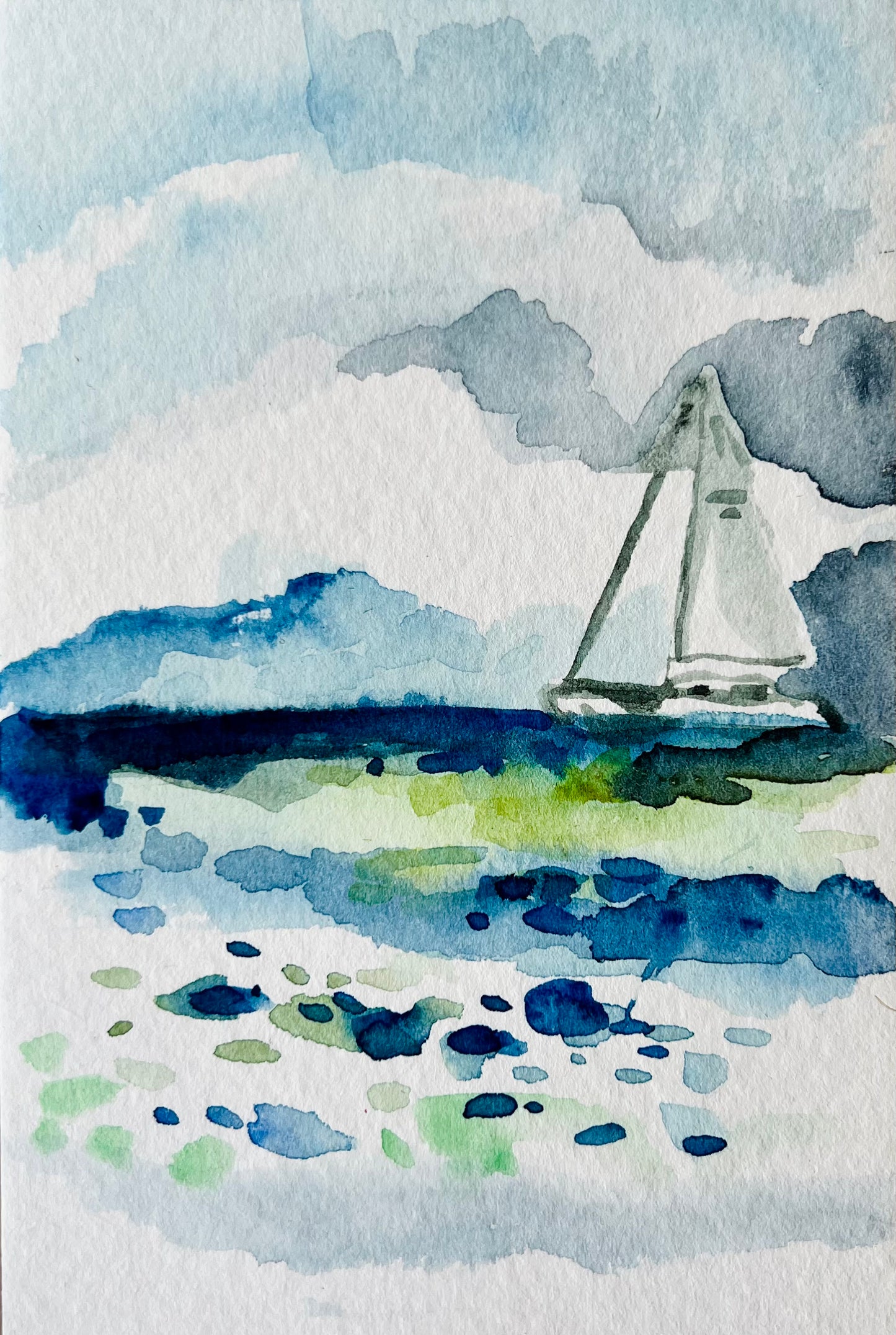 From the Vault: Sailboats at Destin #2, October 2020