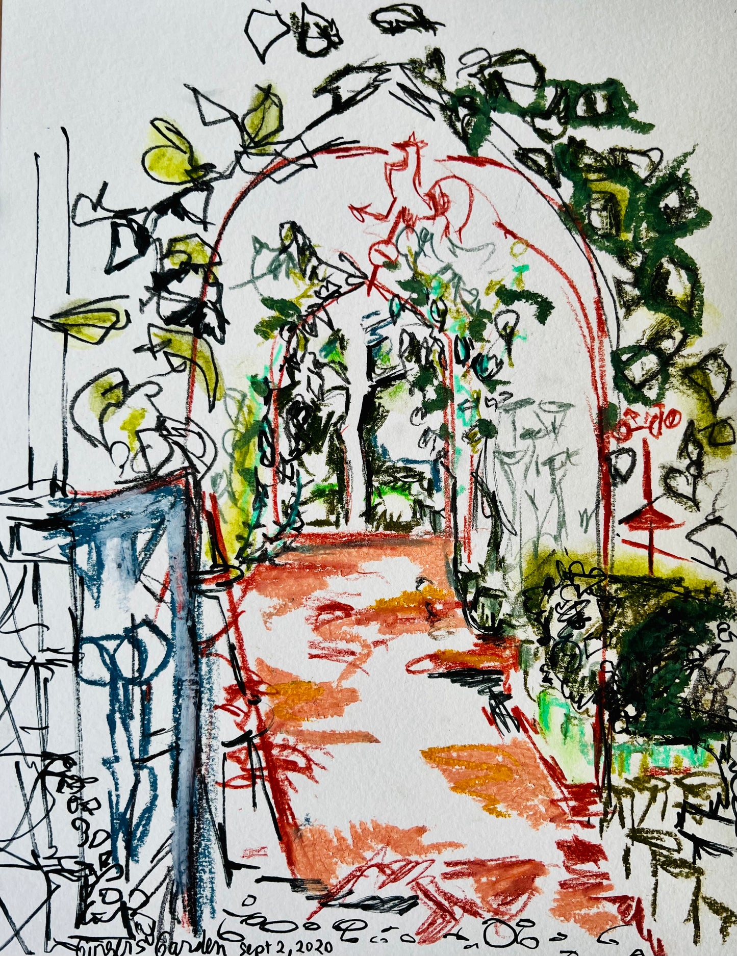 From the Vault: Ginger’s Garden, Canterbury Road