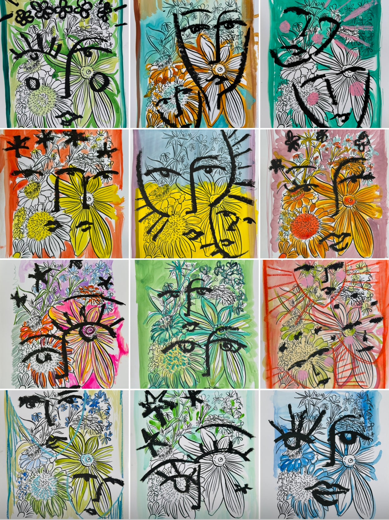 FLOWERFACE 11