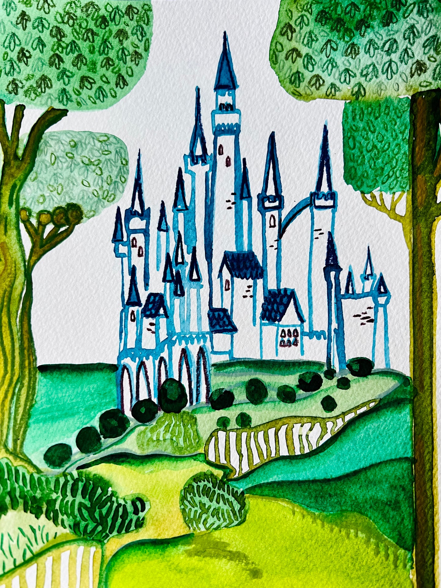 The Disney Collection: Sleeping Beauty’s castle