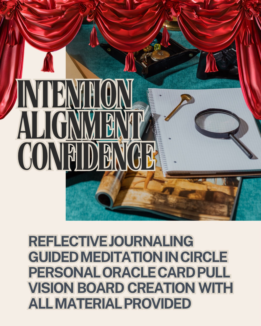 2026 Vision Casting event at Atelier Rugged and Fancy