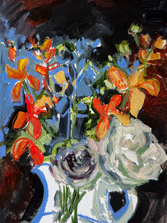 October Flowers No.1