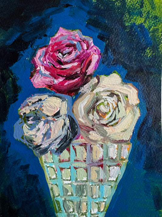 October Flowers No.6