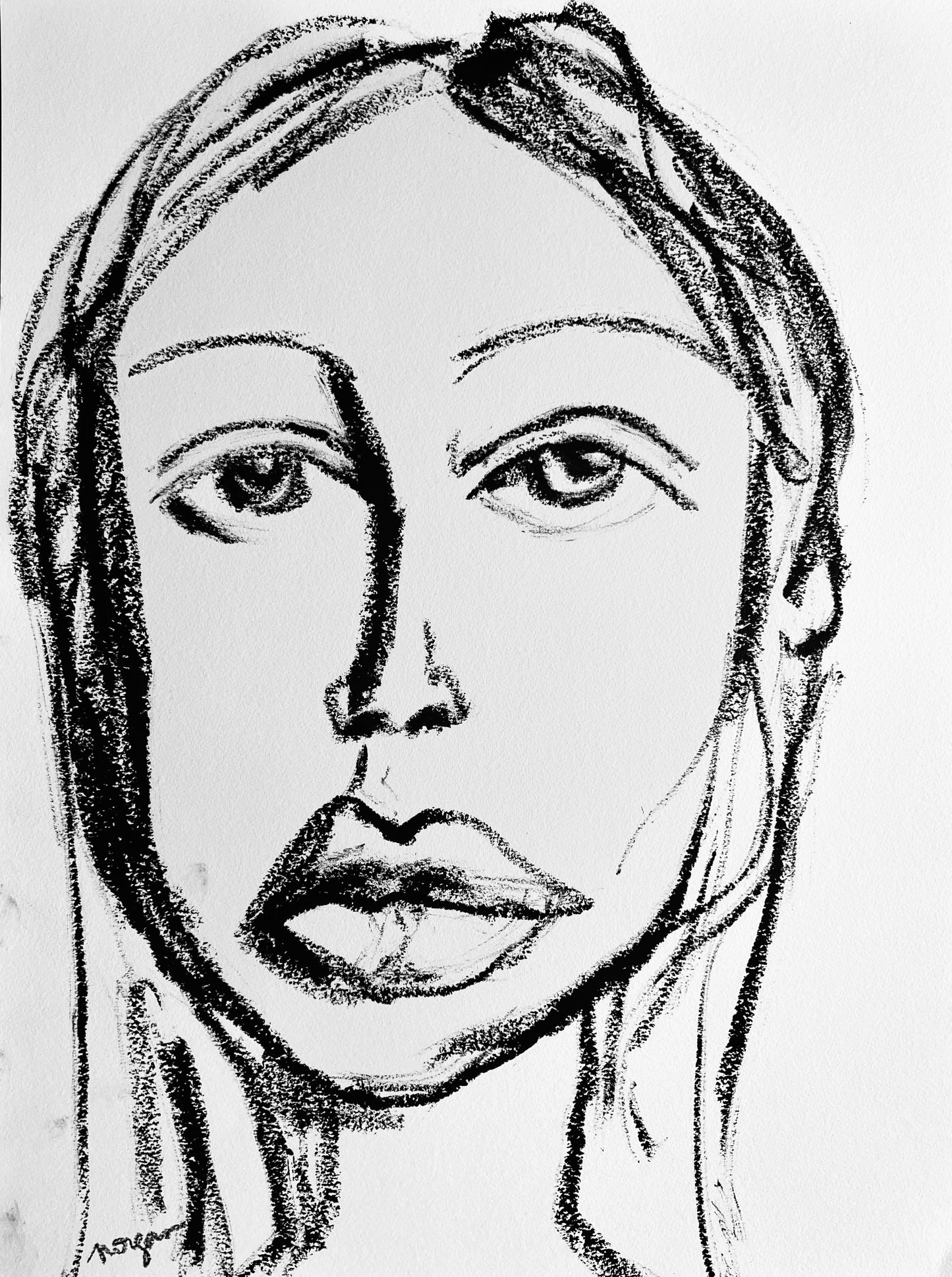 “Calista” from series Unknown Womxn
