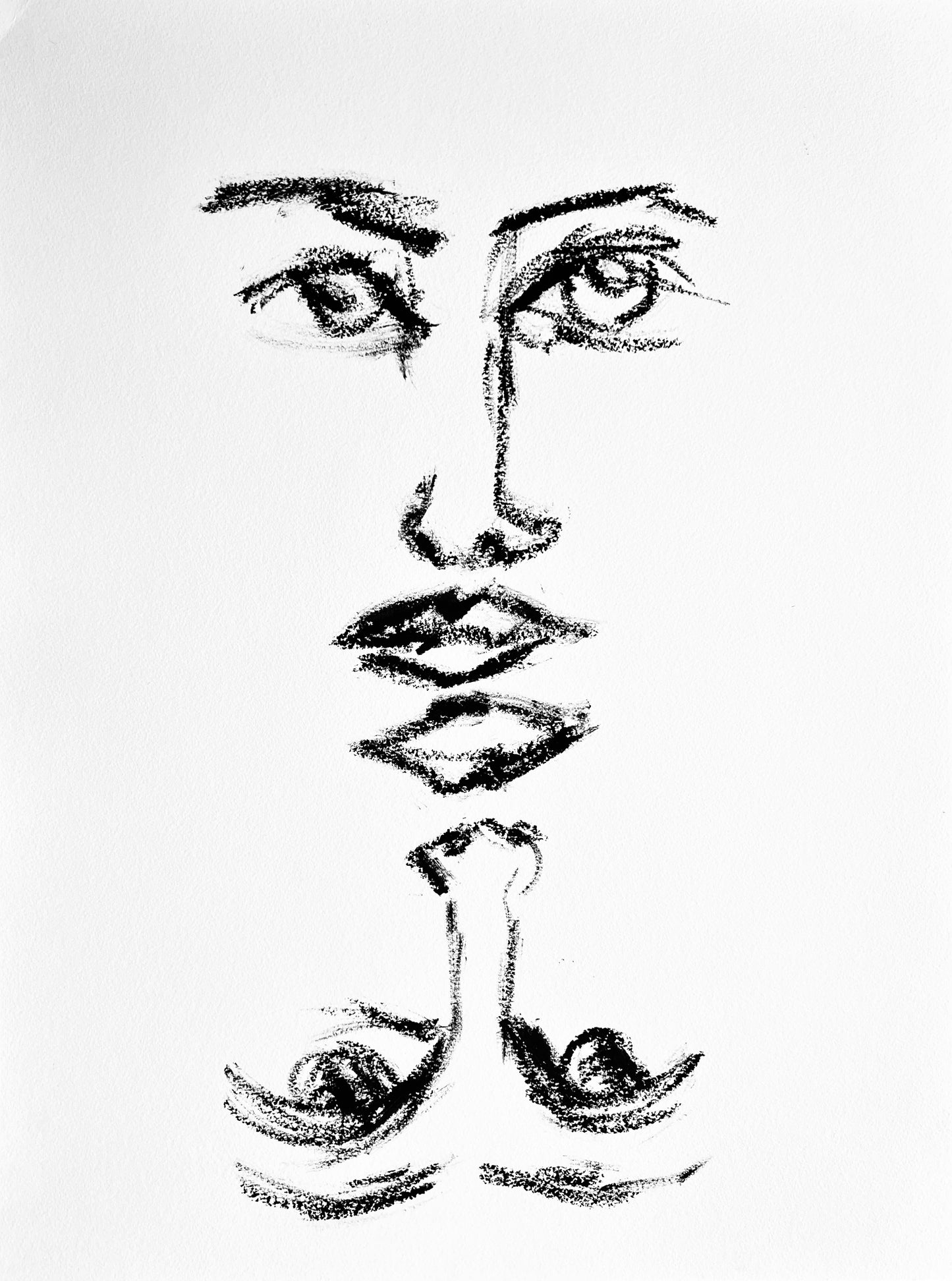 “Versa” from series Unknown Womxn