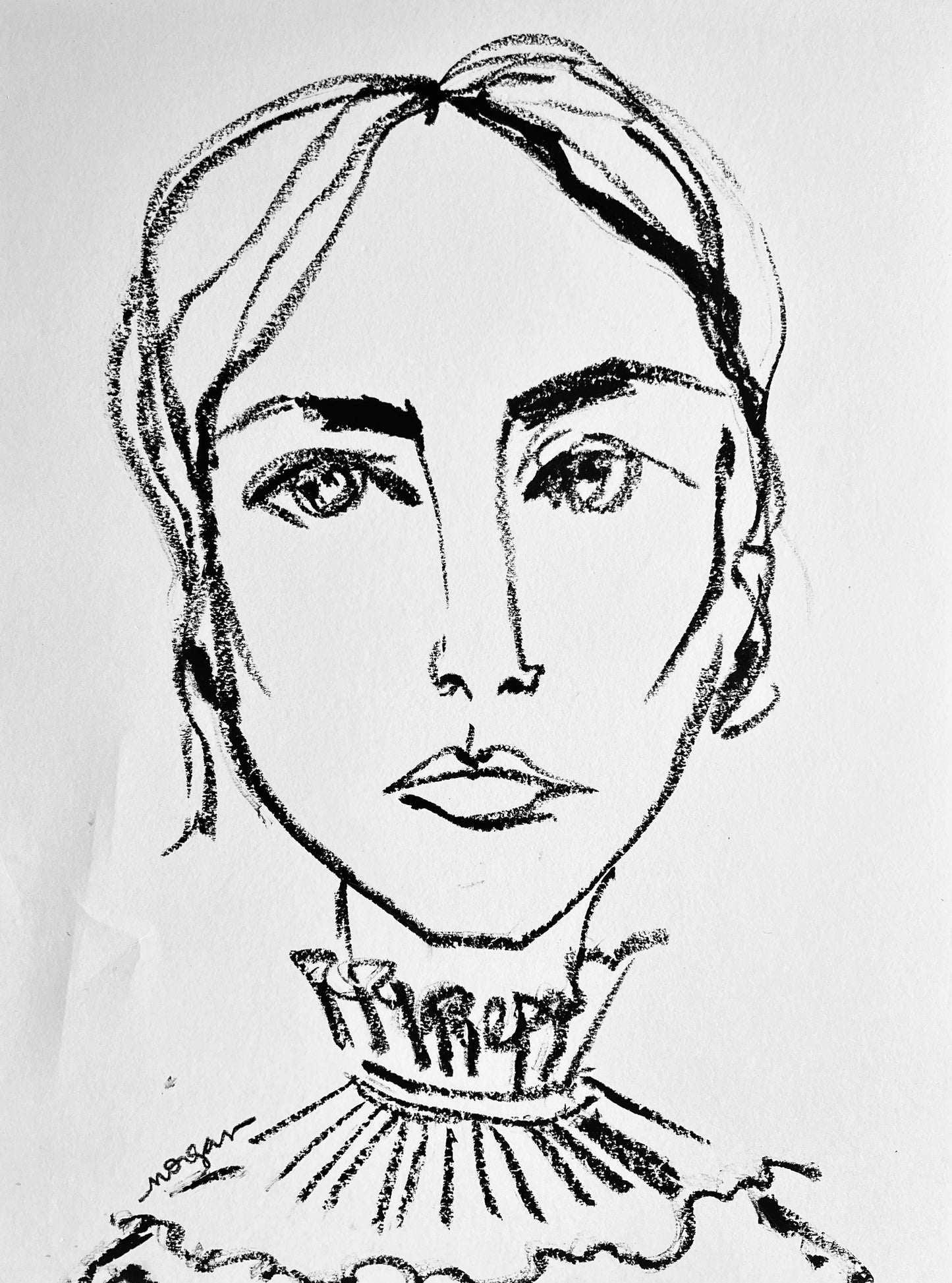 “Regna” from series Unknown Womxn