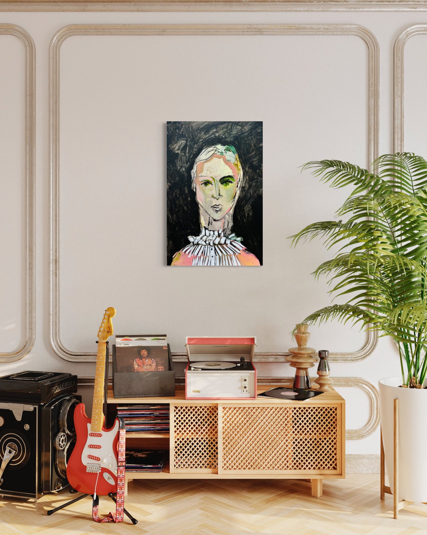 La Femme d’Argent