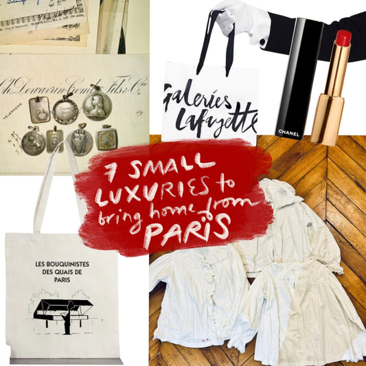 Paris Souvenirs: 7 Unexpected Treasures to Bring Home