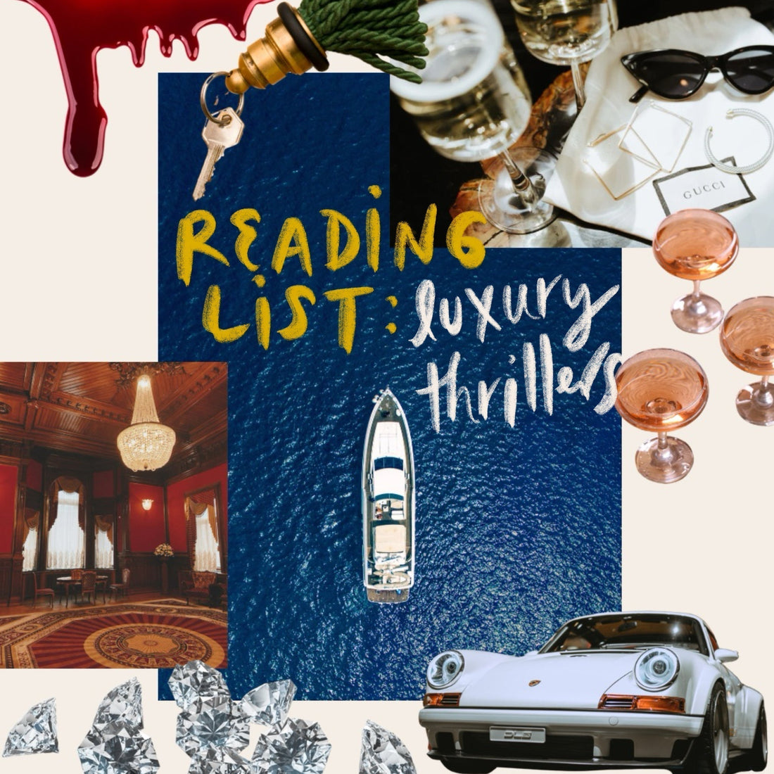 READING LIST: Luxury Thriller Vibes