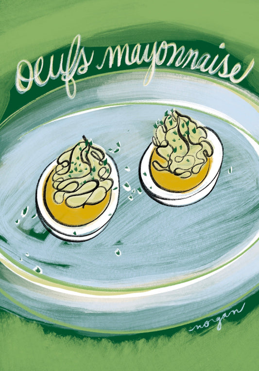 OEUFS MAYONNAISE