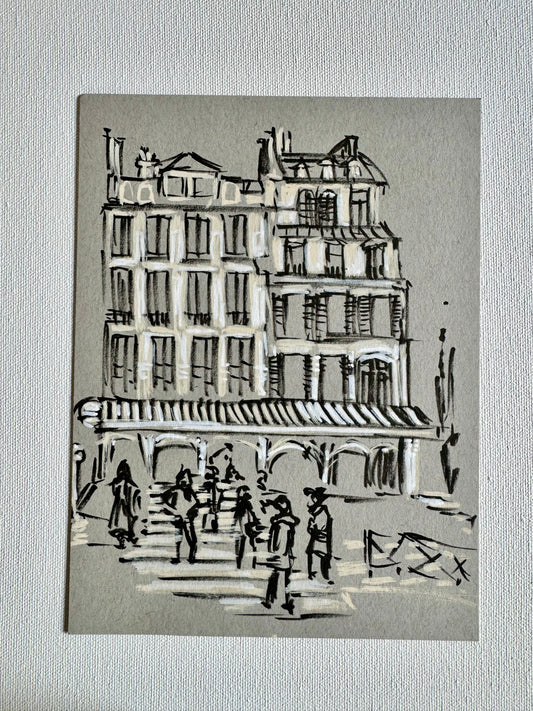Streets of Paris No.1