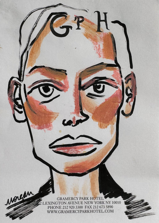 STATIONERY SET: Gramercy Park Hotel #1