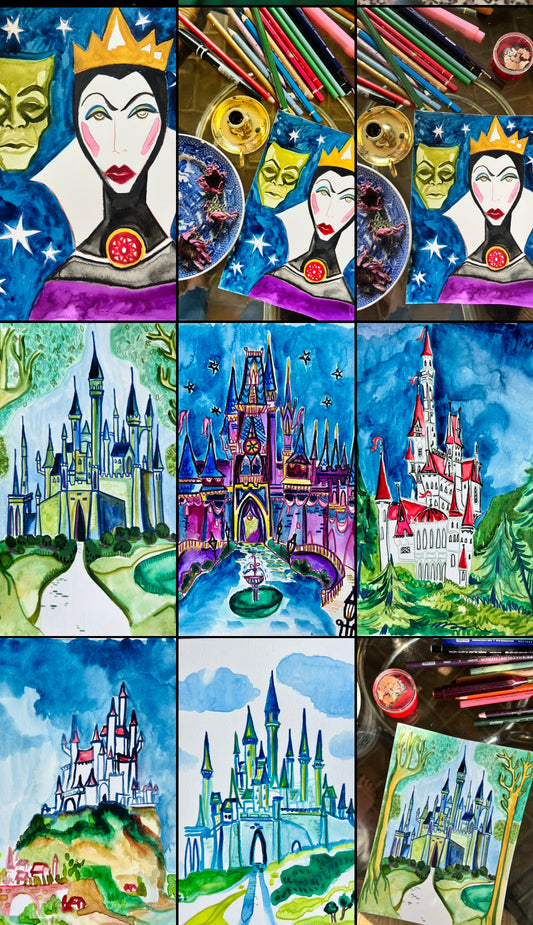 The Disney Collection: Commission a piece!
