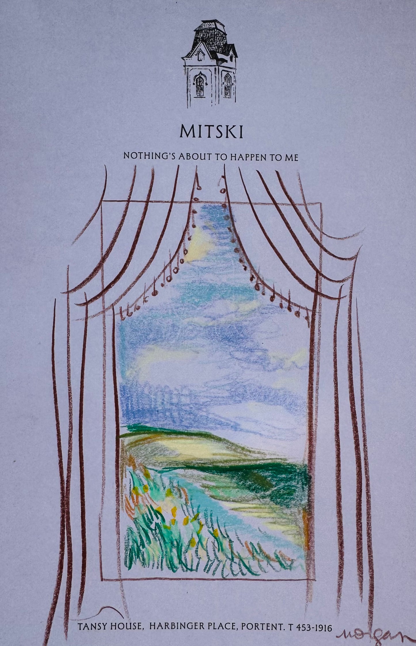 STATIONERY SET: Mitski Tansy House #3