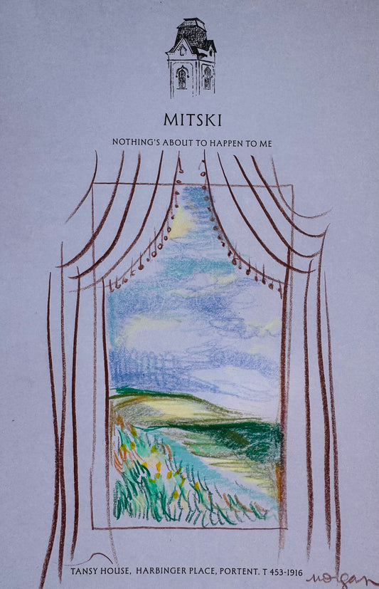 STATIONERY SET: Mitski Tansy House #3