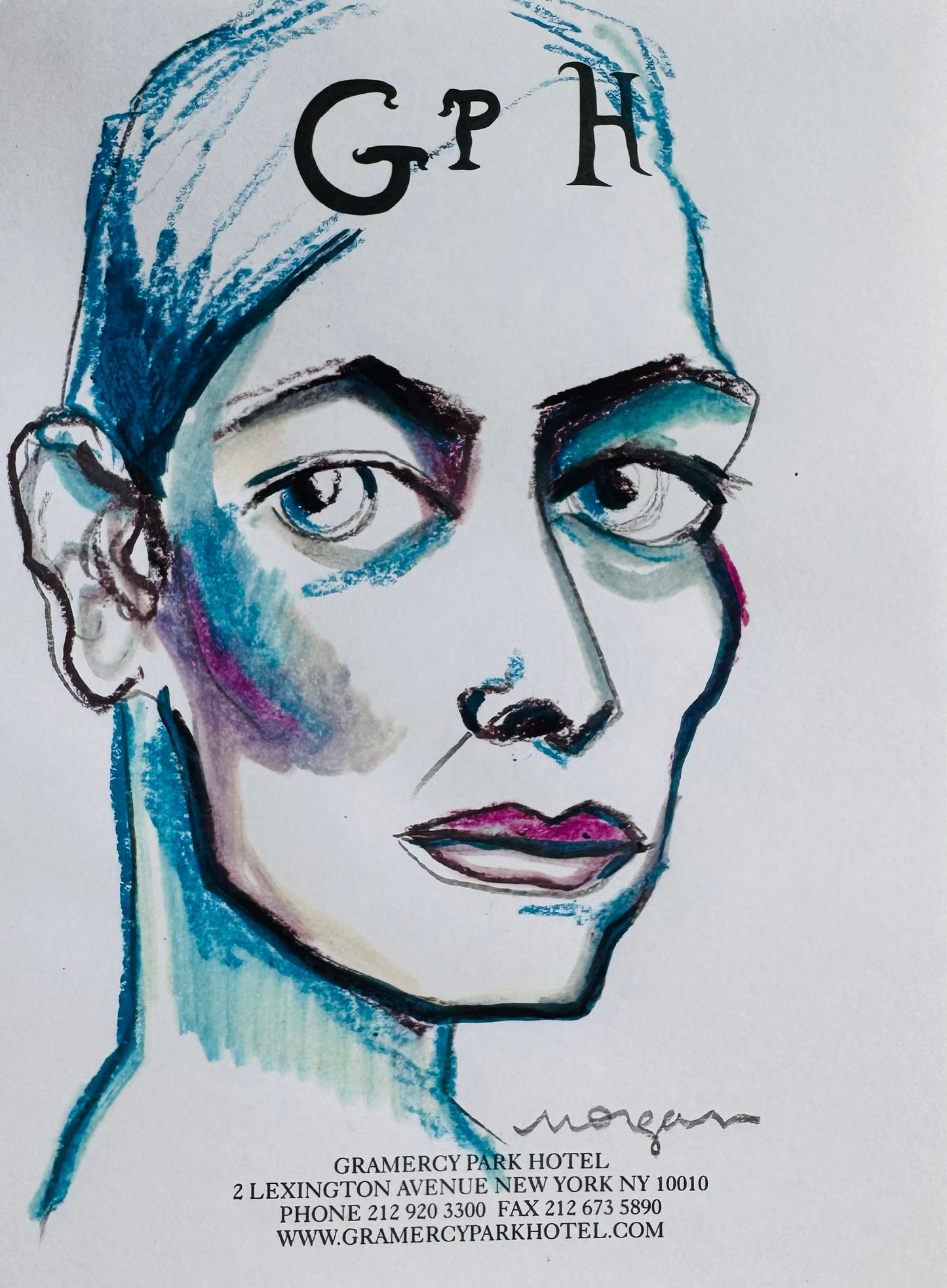 STATIONERY SET: Gramercy Park Hotel #3