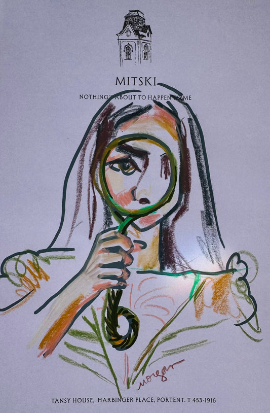 STATIONERY SET: Mitski Tansy House #5