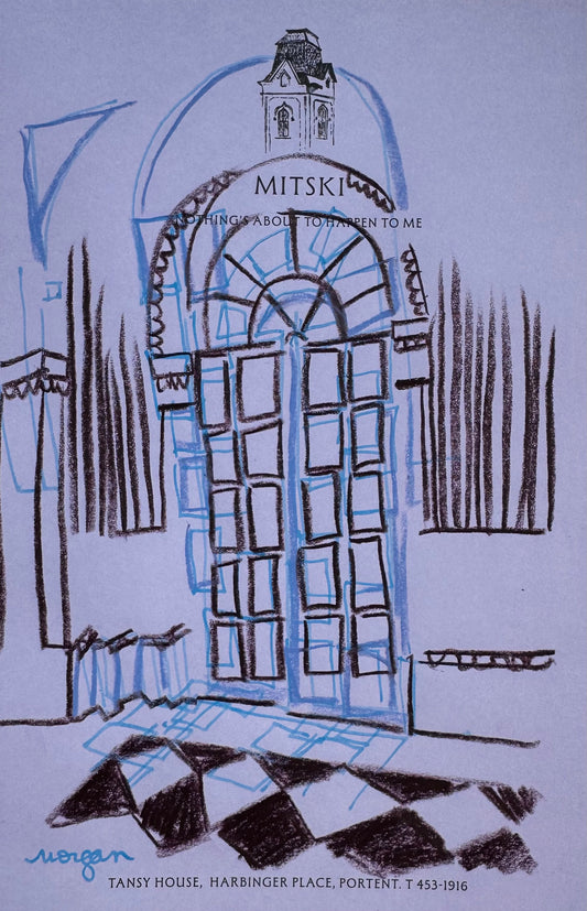 STATIONERY SET: Mitski Tansy House #2