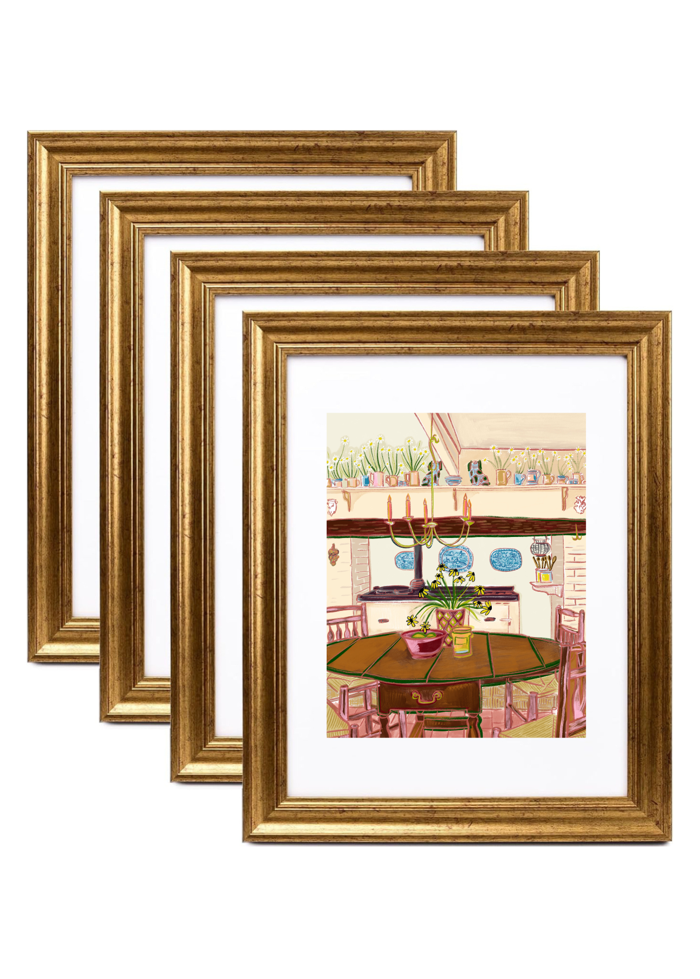 Ms. Truffle Pig’s Kitchen- Print Only