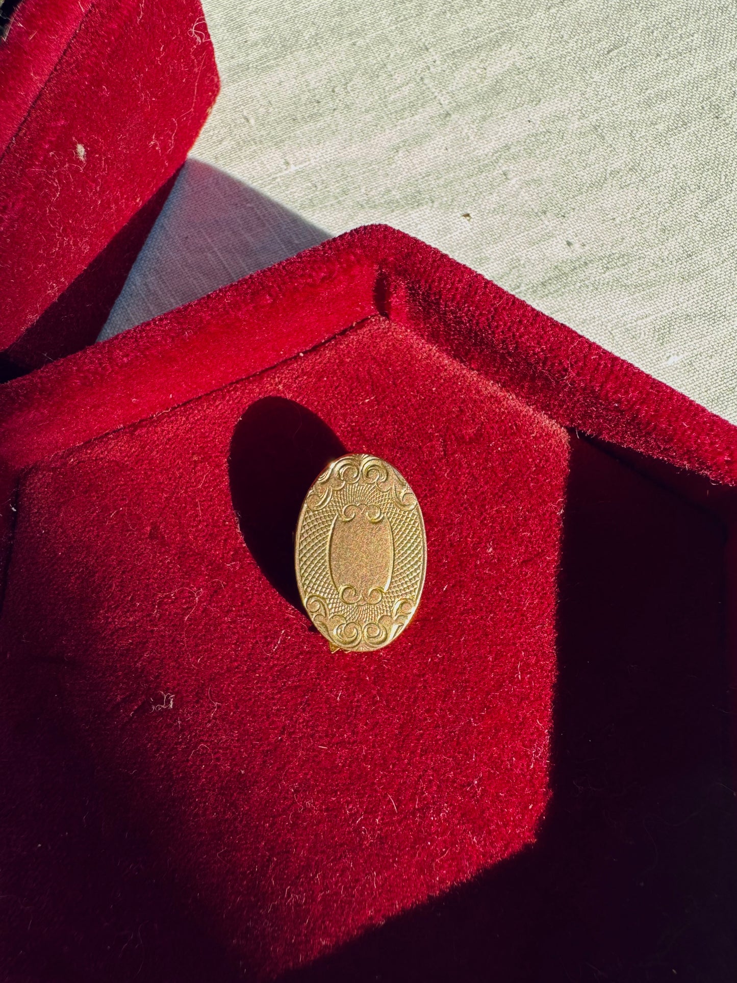 10k gold Victorian era clip