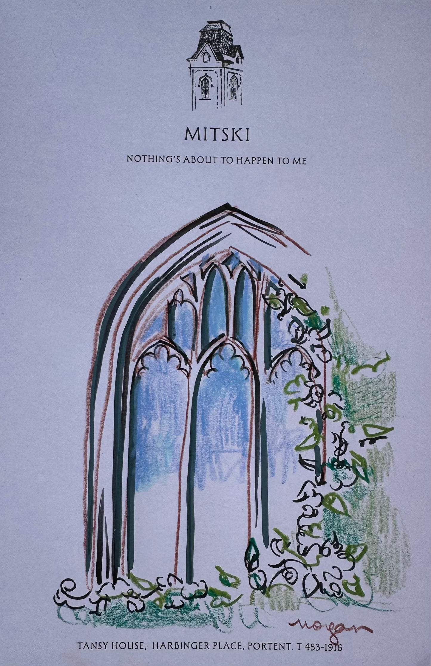 STATIONERY SET: Mitski Tansy House #1