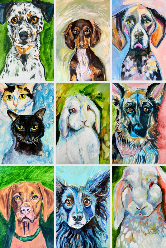 LIMITED OFFER: Holiday 2024 Pet Portrait Commission