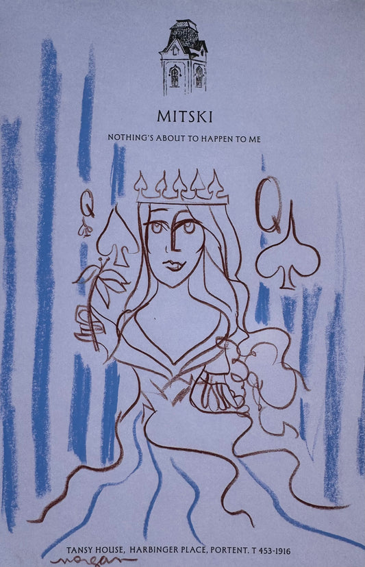 STATIONERY SET: Mitski Tansy House #4