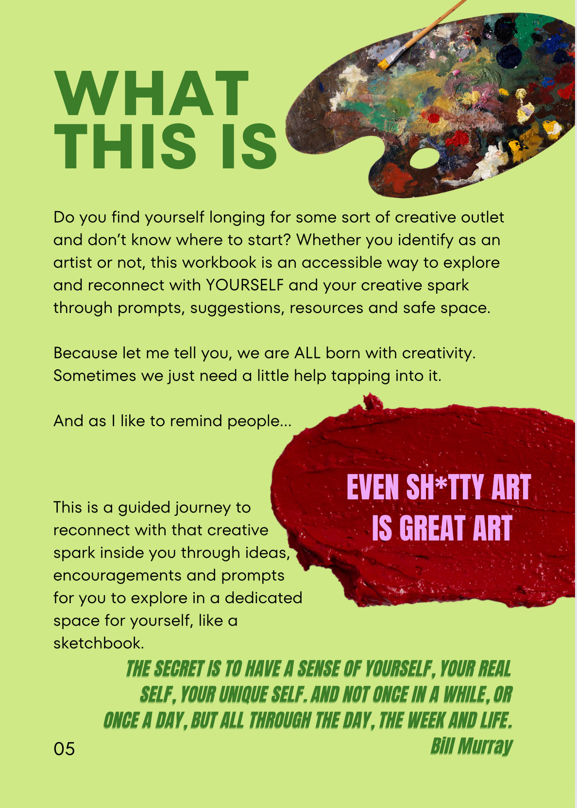 CREATE ANYWAY: The Average Person’s Guide to Igniting Your Creative Spark VOLUME 1