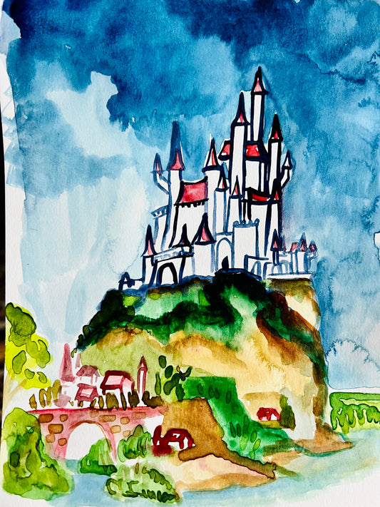 The Disney Collection: Snow White’s castle