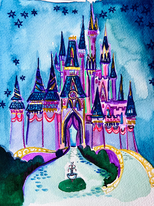 The Disney Collection: Cinderella’s castle
