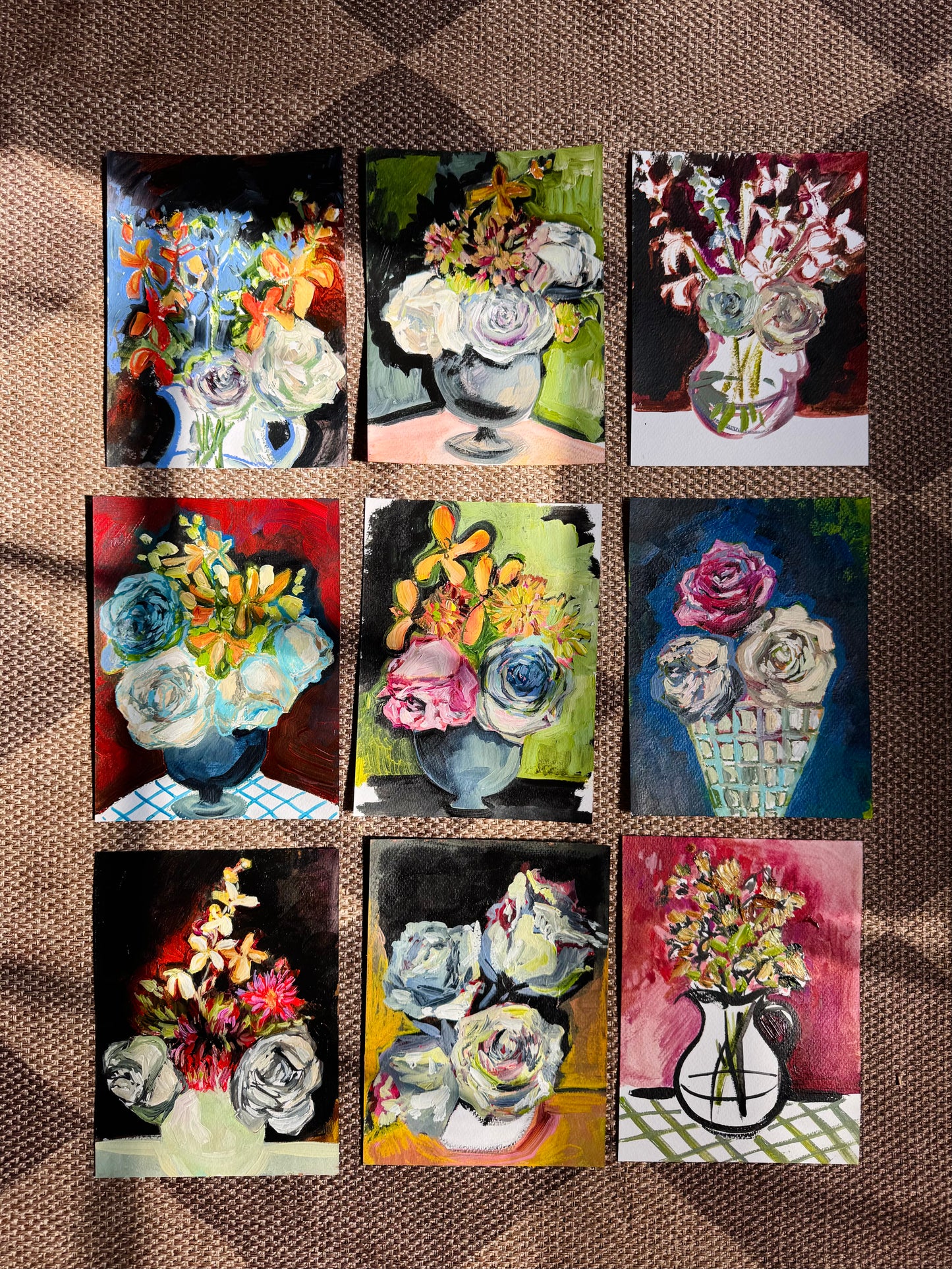 October Flowers No.9