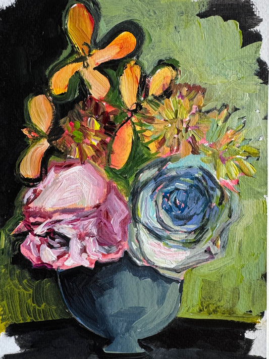 October Flowers No.5