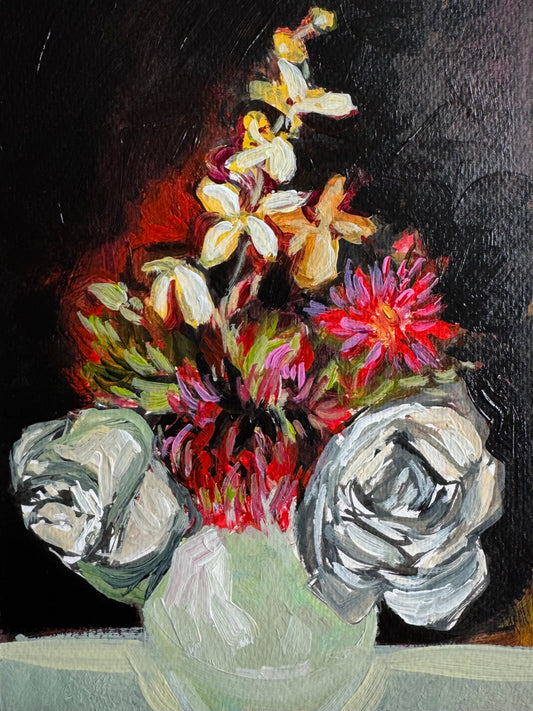 October Flowers No.7