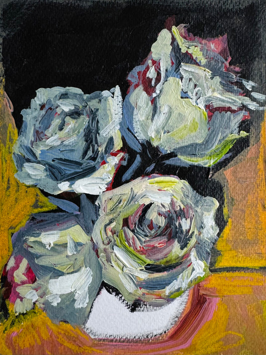 October Flowers No.8