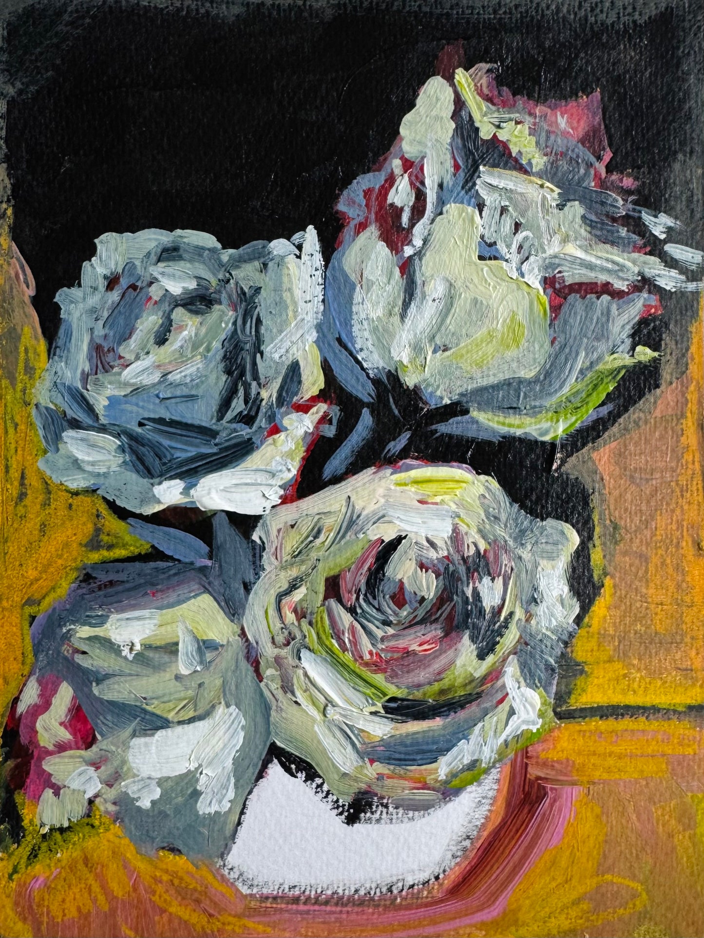 October Flowers No.8