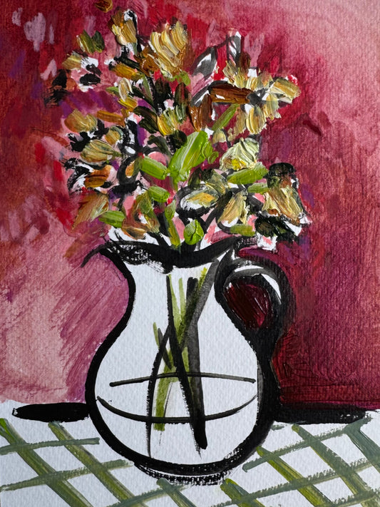 October Flowers No.9