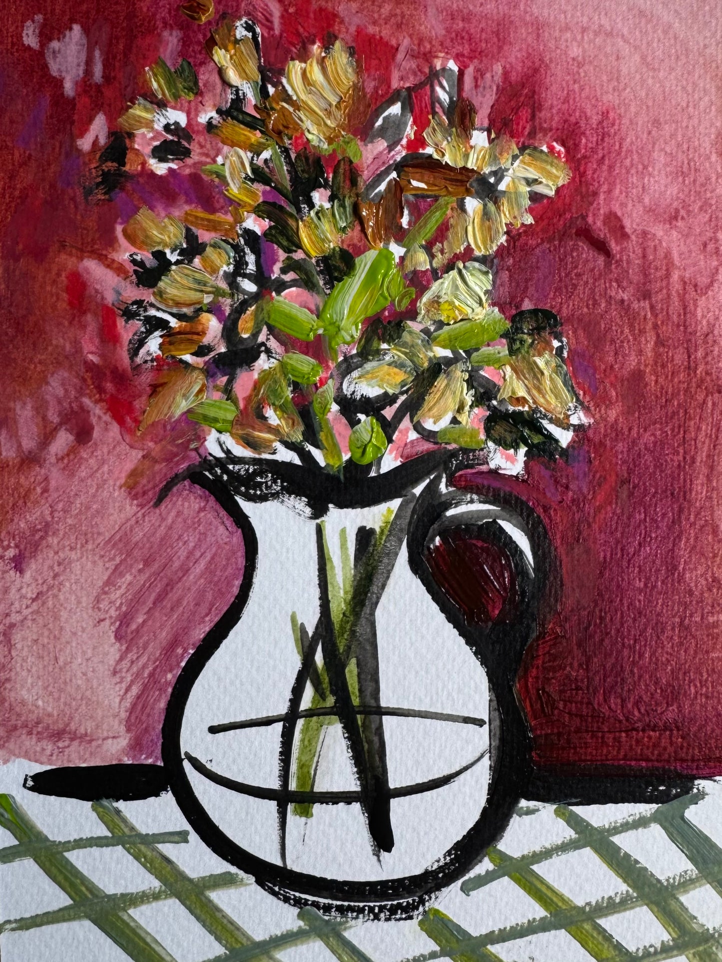 October Flowers No.9
